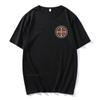 The Saint Benedict Medal Catholic Pullover T-Shirt Camisas Men Women Casual Printed Cotton T Shirt Vintage Harajuku  Oversized T