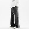 Men's new straight dirty pants men's spring and autumn loose pants men's sports fashion versatile outer trousers