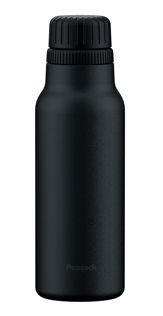 Thermos Industry Peacock Water 600ml Carbonated Drink Cold Vacuum Direct Sports Drink Antibacterial Fully Direct B The-peacock (The-peacock) Bottle,