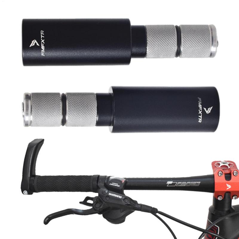 1pair Bicycle Handlebar Extension For 15-20mm Diameter Aluminum Alloy Rod Bike Handlebar 10cm Extender Cycling Hand Bar Adapter