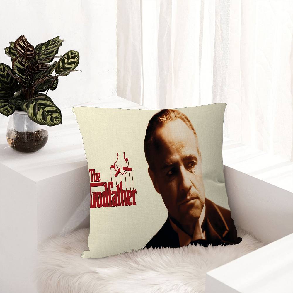 T-The G-Godfather Movie Pillow Cushion Cover Pillowcase Living Room Sofa Home Decor Customized