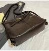 Large Capacity Tote Bag Leather Women's Commuter Shoulder Bag Multifunctional Backpack