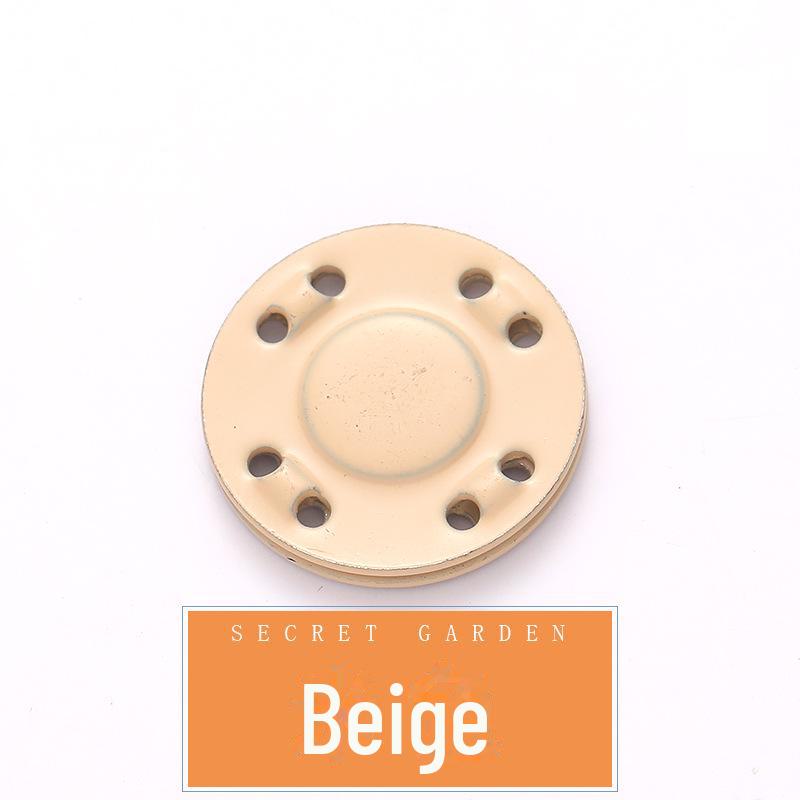 High-Grade Magnetic Snap Buckle for Coats and Jackets