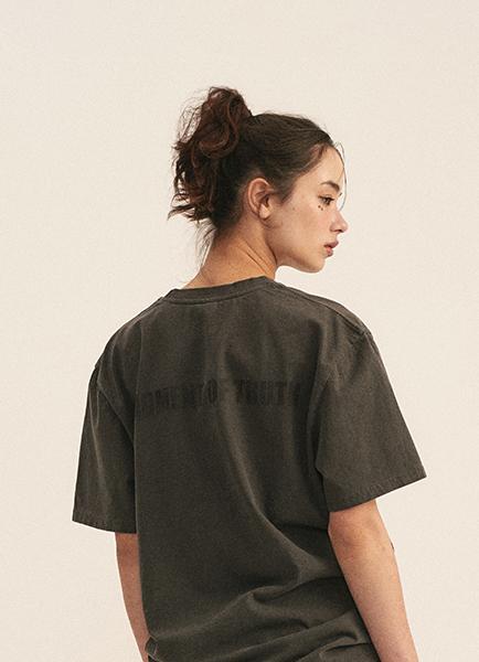Mtot Essential Logo Short Sleeve T-Shirt (Charcoal) M(1)