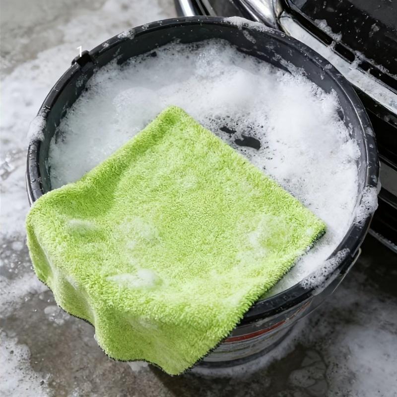 Microfiber Car Drying Towel High Absorbent Double Sided Car Wash Cleaning Cloth for Truck SUV Cleaning
