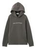Gelato Pique HOMME Ponte Hoodie PMCT234945 DGRY One-Point Men's