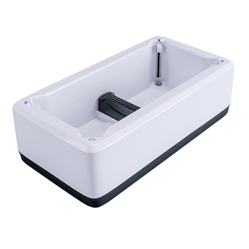 

Waterproof Automatic Shoe Cover Machine Hand-Free Disposable Booties Maker Office Environment білий
