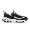 Skechers D'Lites Lightweight Height Increasing Lightweight Height Increasing Low top Chunky Sneakers Women's 150721-BKW