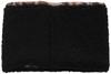 Thrasher Reversible GONZ SAD Neck Warmer Boa and Leopard Print Reversible Neck Warmer for Cold Free Shipping Kids' (24TH-K54K) - Weather, Black,