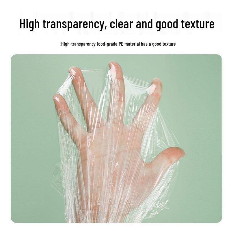 Hochtemperaturbeständige Frischhaltefolie in Lebensmittelqualität für Küche & Gewerbe