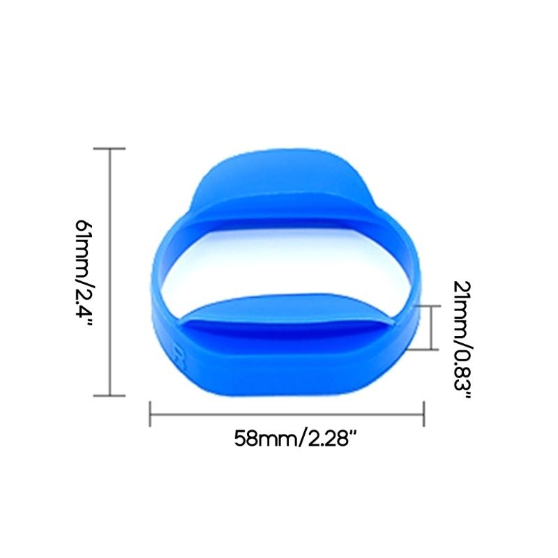 Soft Glasses Lens Protector Scratch-resistant Cover for PS VR2 Headset Protective Lens Cover Glasses Pads QXNF