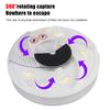 USB for Kitchen Home Garden Insect Pest Catcher Electric Pest Killer Fly Trap Indoor Outdoor Pest Reject Control Repeller Automatic Flycatcher