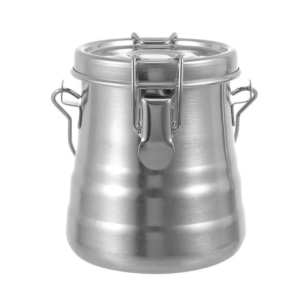 Stainless Steel Airtight Brush Washer Brush Holder Brush Cleaning Container Watercolor