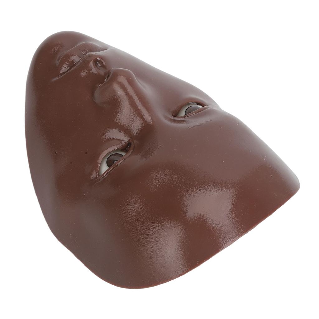 5D Makeup Practice Face Reusable Professional Complete Eyelash Eyeliner Palette Brushes Silicone