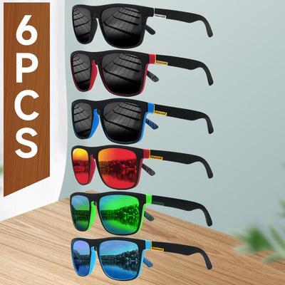 European-American Retro Polarized Driving Sunglasses 731 - Men's Riding Eyewear.
