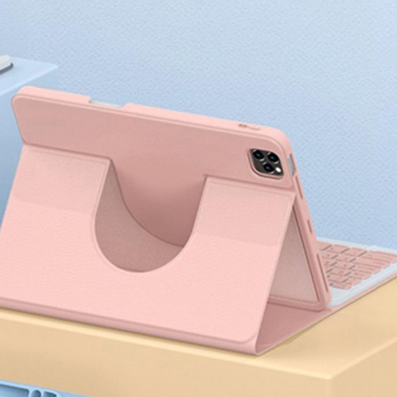 Protective Case Keyboard Strong and Practical Keyboard Cover for 10.2" 9th 8th 7th 2019 2020 Generation Tablets