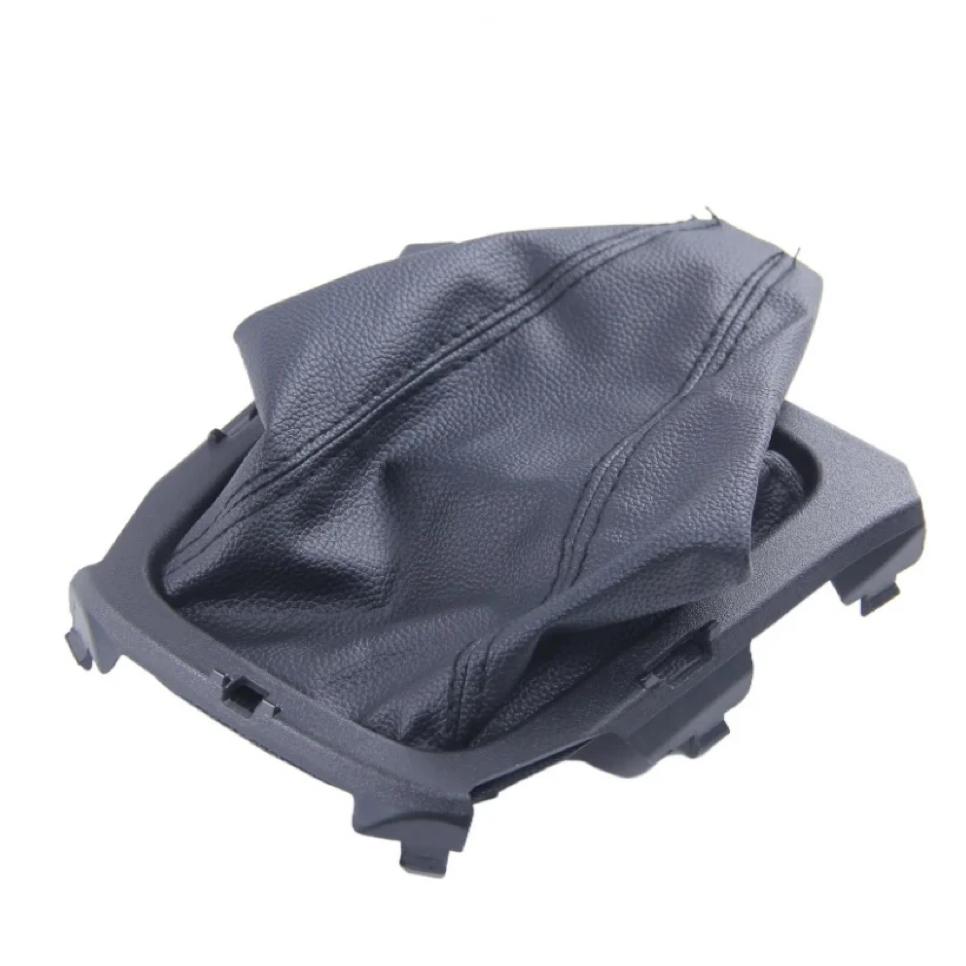 For Suzuki S-Cross Vitara 1.6 2014-2022 Gear Shift Knob Stick Pen Lever Shifter Gaiter Boot Collar Car Styling Accessories