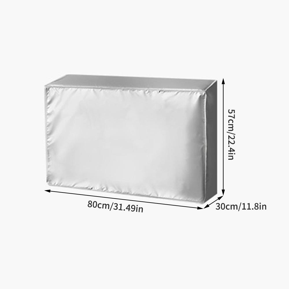 1PC Air Conditioning Cover, Outdoor Main Unit, Outdoor Unit Cover, Wall-Mounted Air Conditioning Wind Deflector, Dust Cover Cove