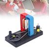 Fafeicy Hand Crank Generator DIY Educational Physics Teaching Model for Middle & High School Students