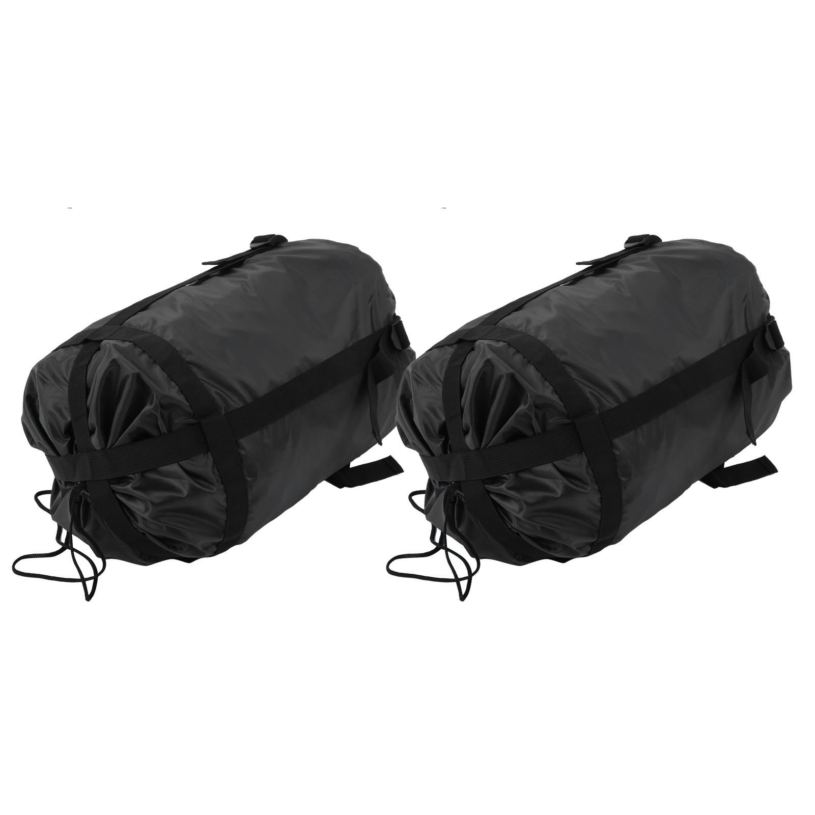 

HWYSD201202 2 шт., спальный мешок для кемпинга, путешествия, компрессионный мешок для хранения для взрослых