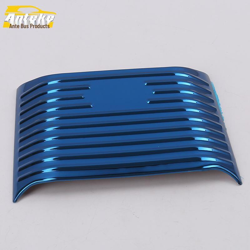 18 Bora Rear Row Armrest Box Anti-Kick Pad Sequin