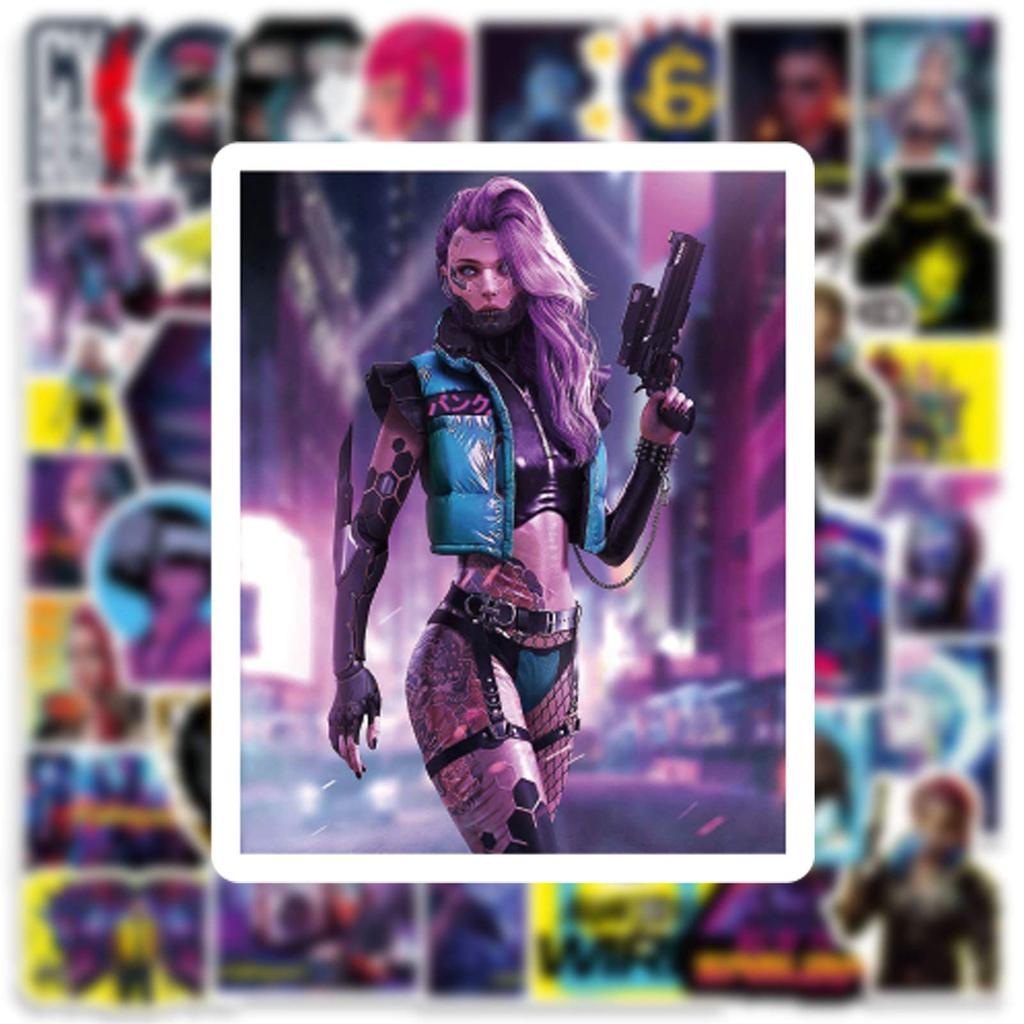 Sticker Niedlich Wasserdicht Koffer Perfekt für Ihre Lieblings ist Wasserdichte Aufkleber für und Geburtstag Niedliche Merchandise-Artikel 100-Stück-Packung, Aufkleber,