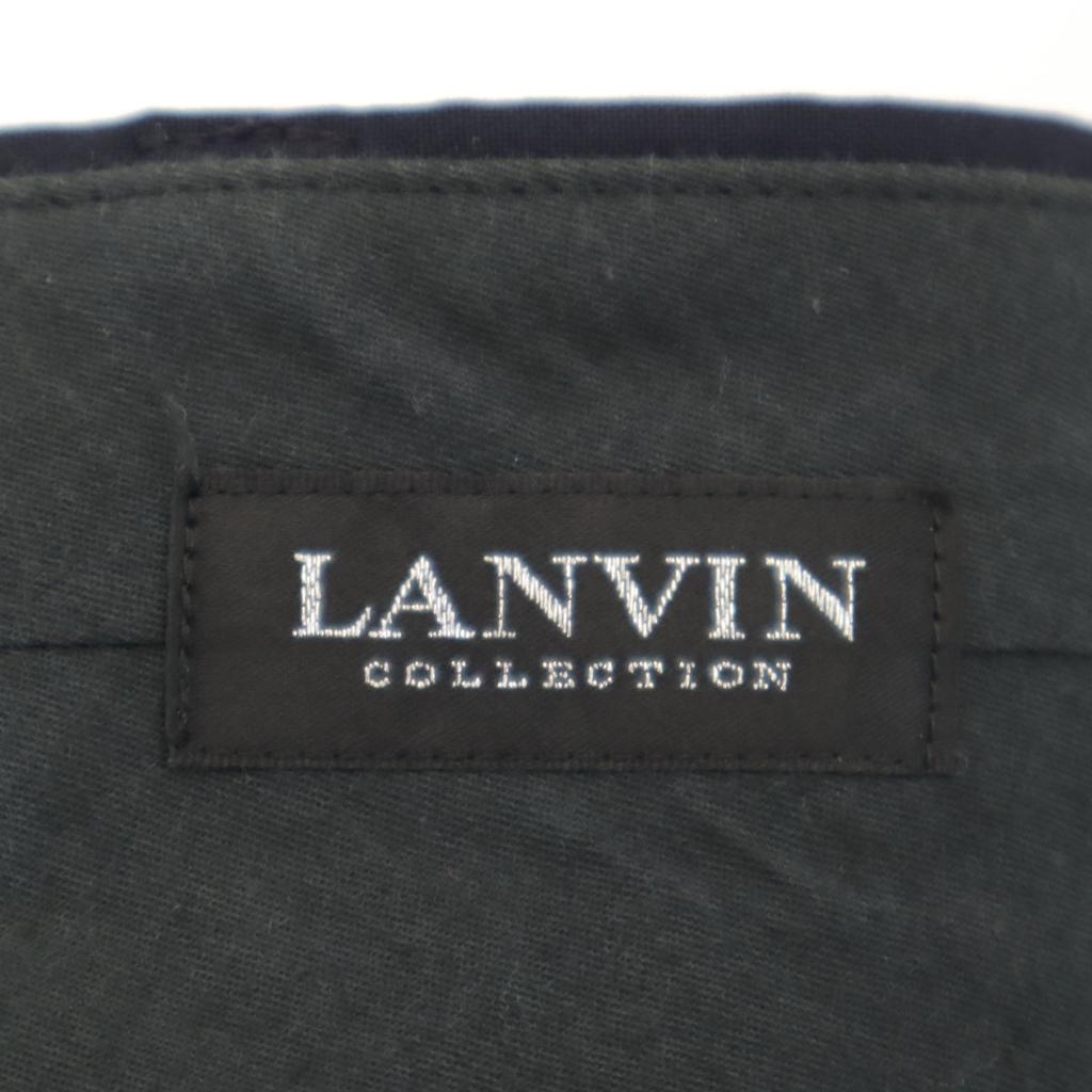 LANVIN LA COLLECTION Made In Japan Slacks Pants 88 Navy Men's Used
