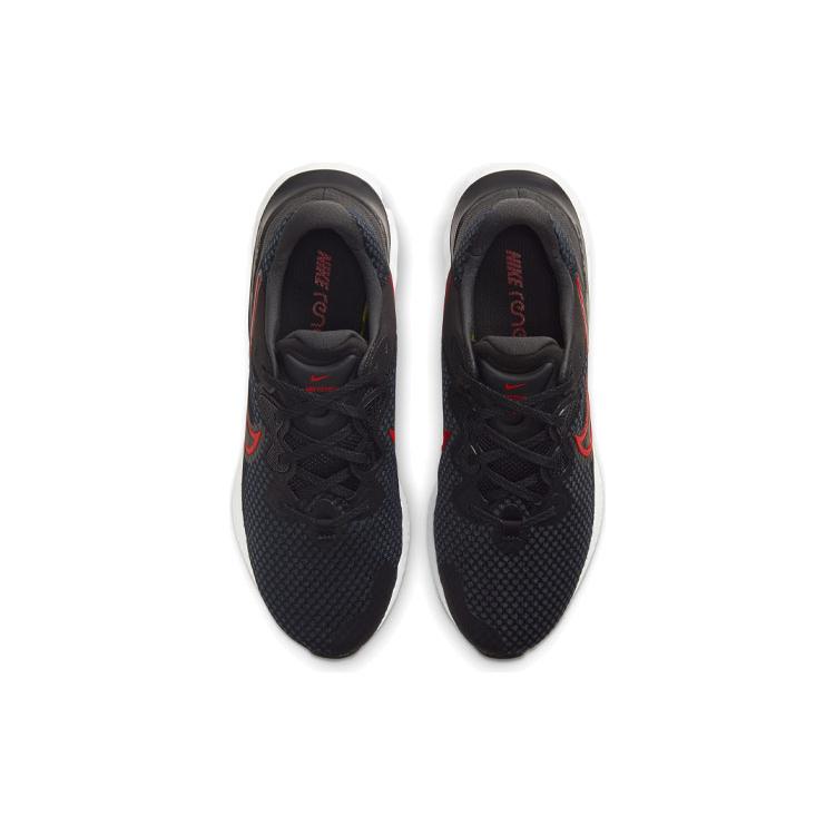 Nike Renew Run 2 Shoes Black/Red CU3504-001