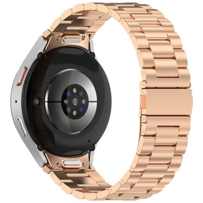 Watch Band for Samsung Galaxy Watch7/Watch6/Watch5/Watch4/Watch FE Stainless Steel Watch Strap with Removal Tool