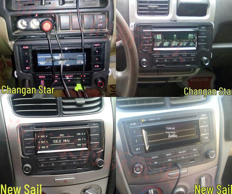 CD-Player kompatibel mit Volkswagen Lavida, Wuling Hongguang, Xiali Van, Truck