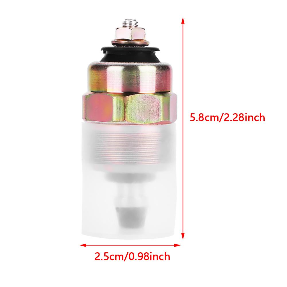 Car Shutdown Fuel Shut Off Solenoid Switch Valve 12V for 0330001015