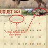 2026 Monster Mule Deer Wall Calendar 16-Month X-Large Size 14x22, Big Buck Calendar by The KING Company-Monster Calendars