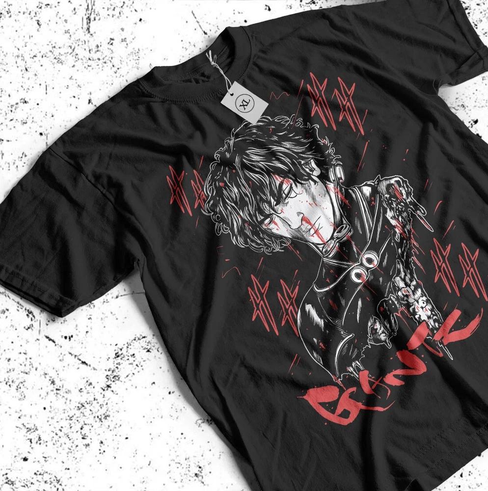 Gantz Tshirt Anime Gantz Japanese Anime Unisexga Waifu Gift Shirt All Size S