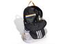 Adidas Polyester Backpack Unisex Black/Glory Gray GE3328