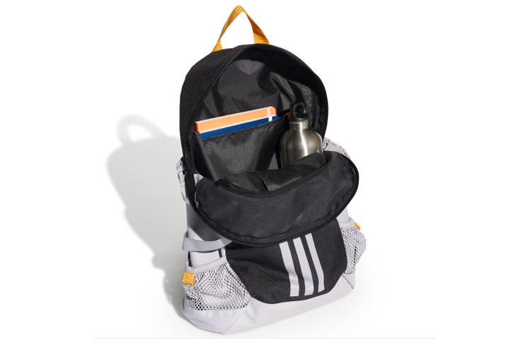 Adidas Polyester Backpack Unisex Black/Glory Gray GE3328