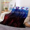 3D Latest Supernatural Dean Sam Soft Flannel Blankets,Throw Blanket Comfortable Blanket for Picnic Beds Sofa Home Bedroom Gift