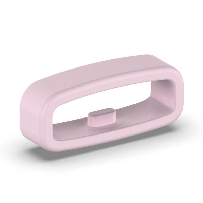 Smartwatch Strap Retainer Replacement Silicone Fastener Ring 18mm / 20mm / 22mm Wristband Keeper Holder Belt Loops 10pcs