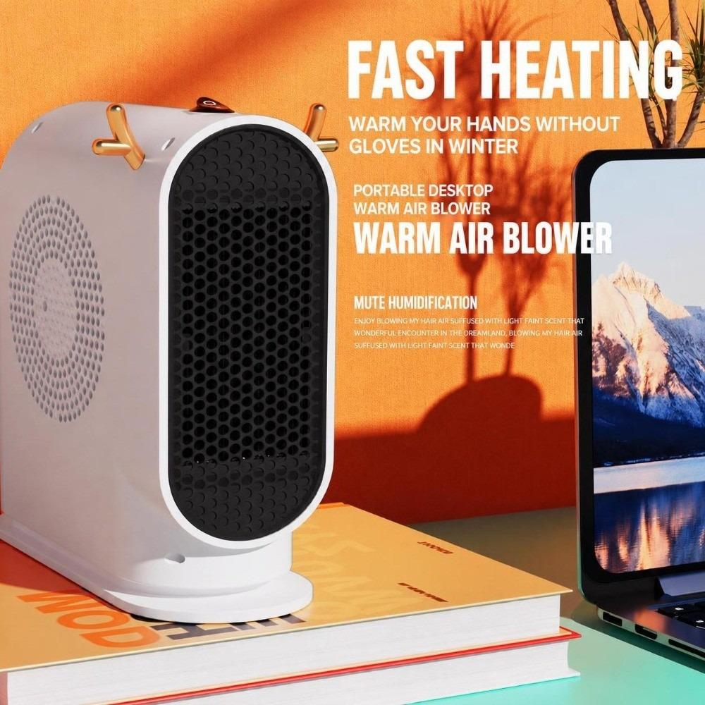 Intelligent Thermostat Desktop Electric Heater Thermostat Control Winter Warmer Heater  Home