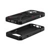 Etui Uag Monarch Do Iphone 15 Pro - Czarny Kevlar