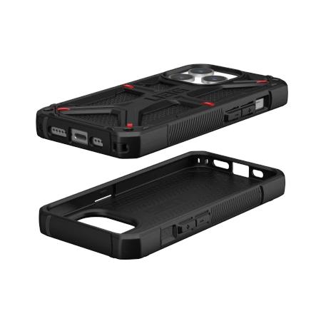 Etui Uag Monarch Do Iphone 15 Pro - Czarny Kevlar