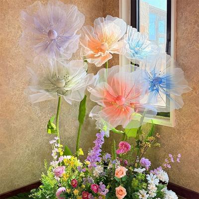 Decoração de casa – Flores e coroas artificiais