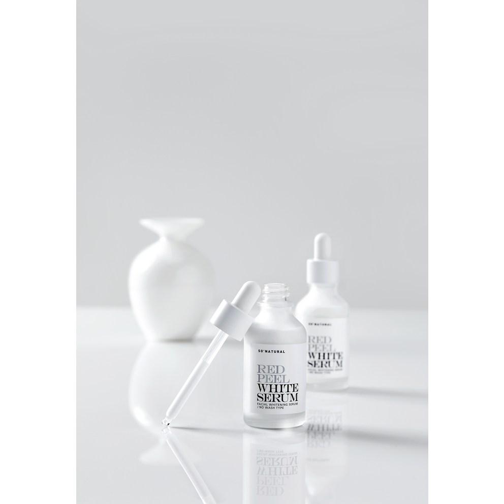 So Natural Red Peel White Serum