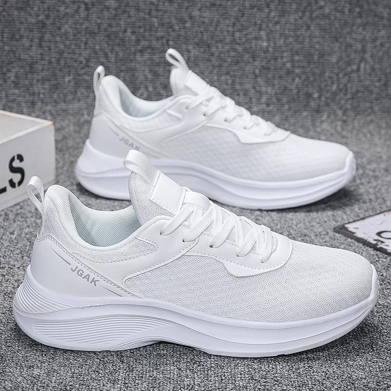 Grote Maat 50 Lichtgewicht Sneakers Heren Hoge Kwaliteit Casual Schoenen Voor Heren Ademend Goede Sport Wandelsneakers Mannelijk Zomer
