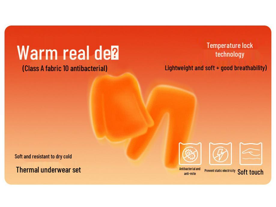 Detská súprava spodnej bielizne s fleecovou podšívkou: Extra hrubé, antibakteriálne, teplé pre tínedžerov a väčšie deti (Trieda A, 10A)