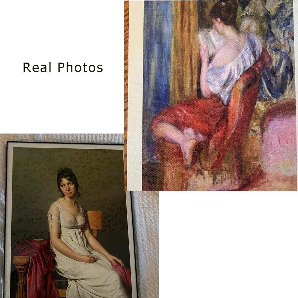 Inspirujące kobiety surrealizm plakat z nadrukiem renesansowy płótno artystyczne malarstwo w stylu Banksy'ego galeria sztuki dekoracja pokoju domowego