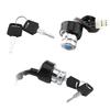 Universal Car Motorcycle 6 Wire In 9 Pin Plug Ignition Switch 3 Position 2 Keys