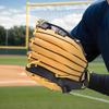 1pc Baseball Gloves, Softball Gloves Sports Batting Gloves PU Leather Gloves, Left Hand Glove, Right Hand Throw