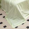 60s Tencel Lightweight Jacquard Summer Quilt - Skin-Friendly, Machine Washable, Printed Hollow-Out Design for Single & Double Beds