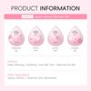LAIKOU Japanese Cherry Blossom 4-Piece Skincare Trial Set: Cleanser, Lotion, Emulsion, Cream (2g each)