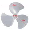 Item Light Lightweight Fan Blade Inch Inches Pedestal Nut Cover PP Plastic Pedestal Plastic Fan Blade Inch Leaves